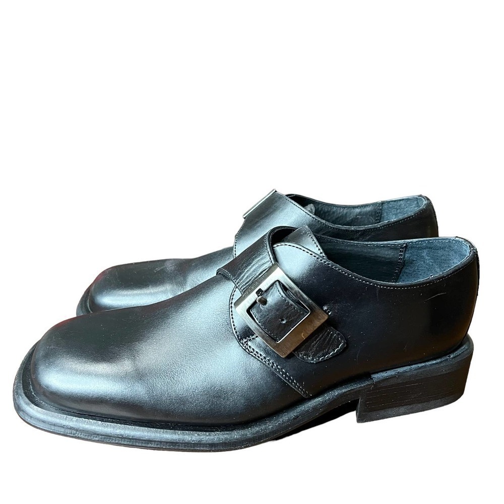 Kenneth Cole New York Men’s Square Toe Leather Shoes Dress Occasion Band Wedding